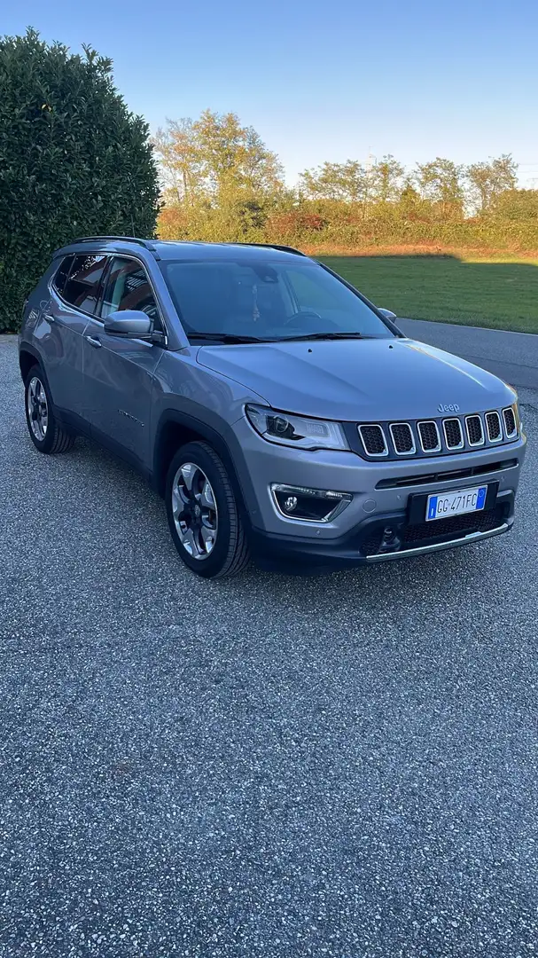 Jeep Compass 1.6 mjt Limited 2wd 120cv my20 Grigio - 1