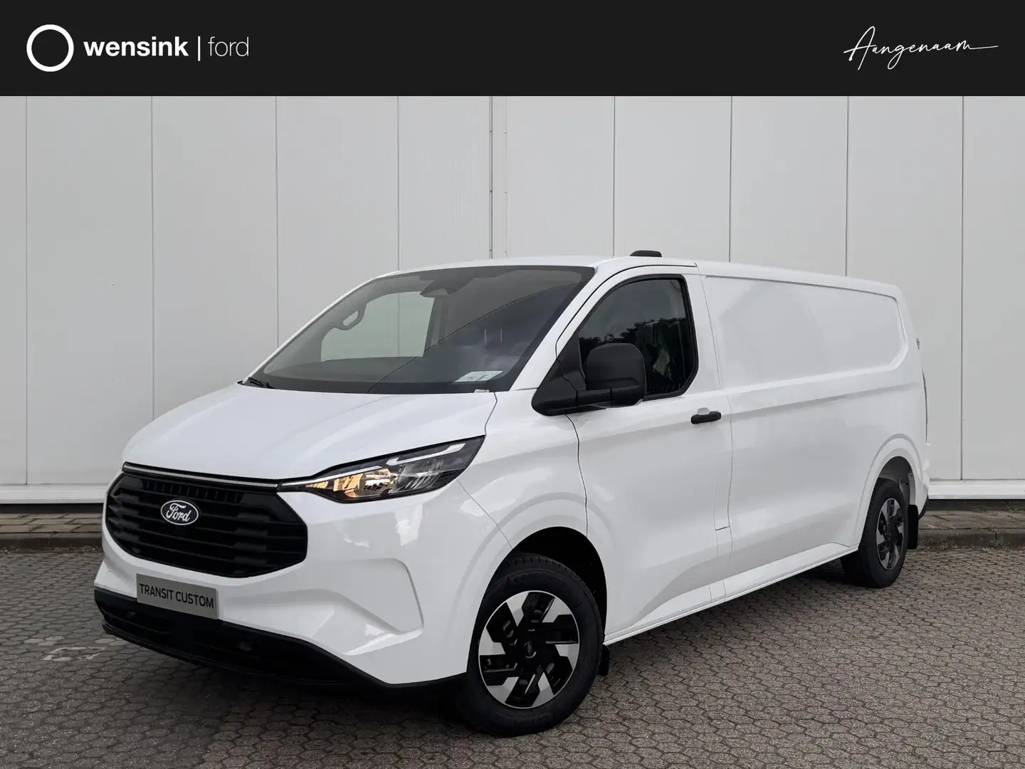 Ford Transit Custom 320 2.5 PHEV L2H1 Trend | Trekhaak | LED-laadruimt Wit - 1