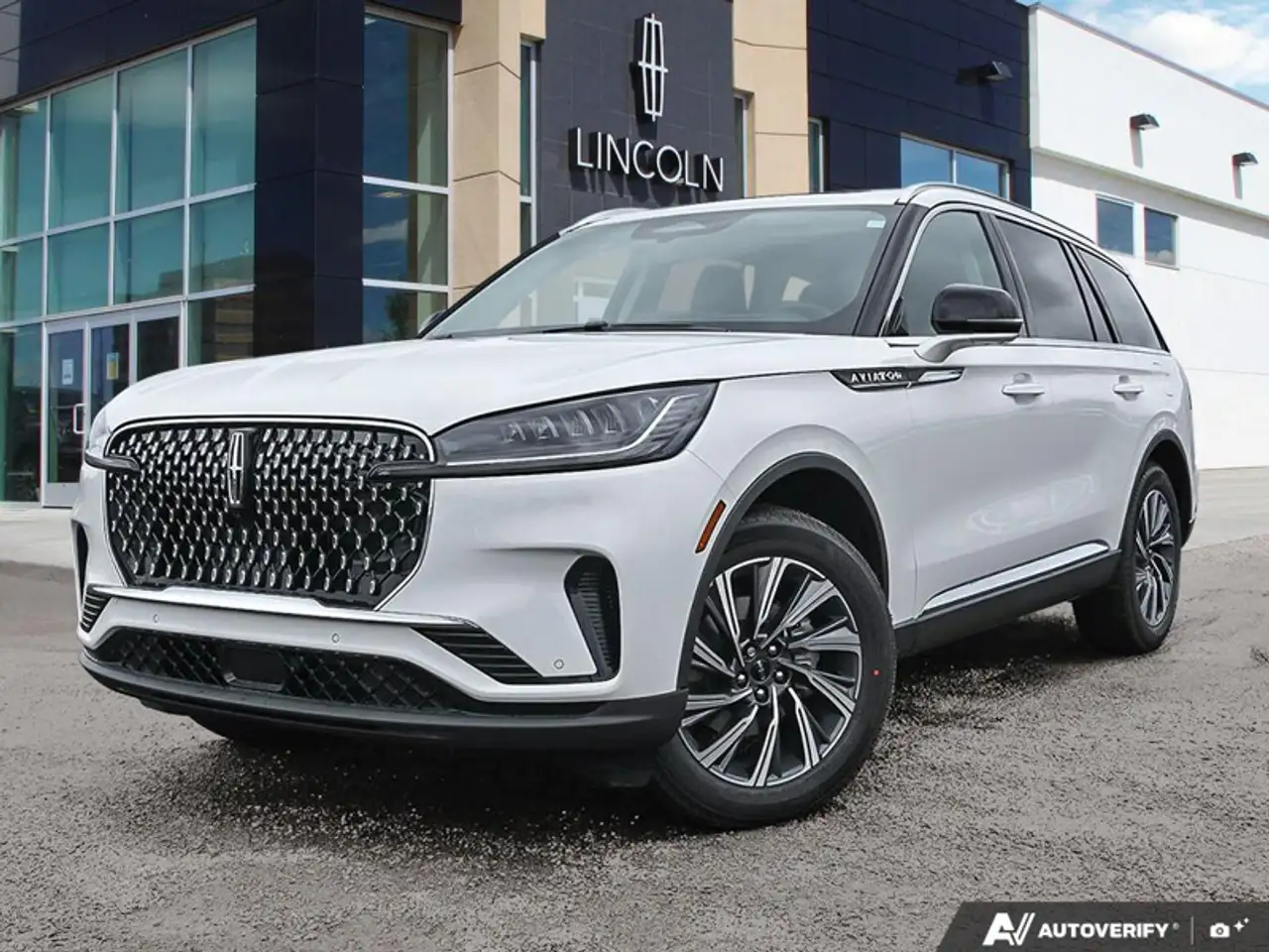 2026 Lincoln Aviator