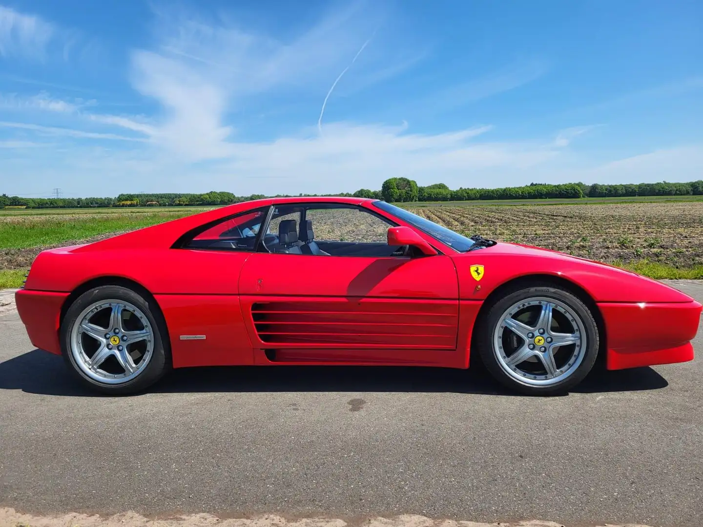 Ferrari 348 TS 53.000KM Cabriolet Rood - 2