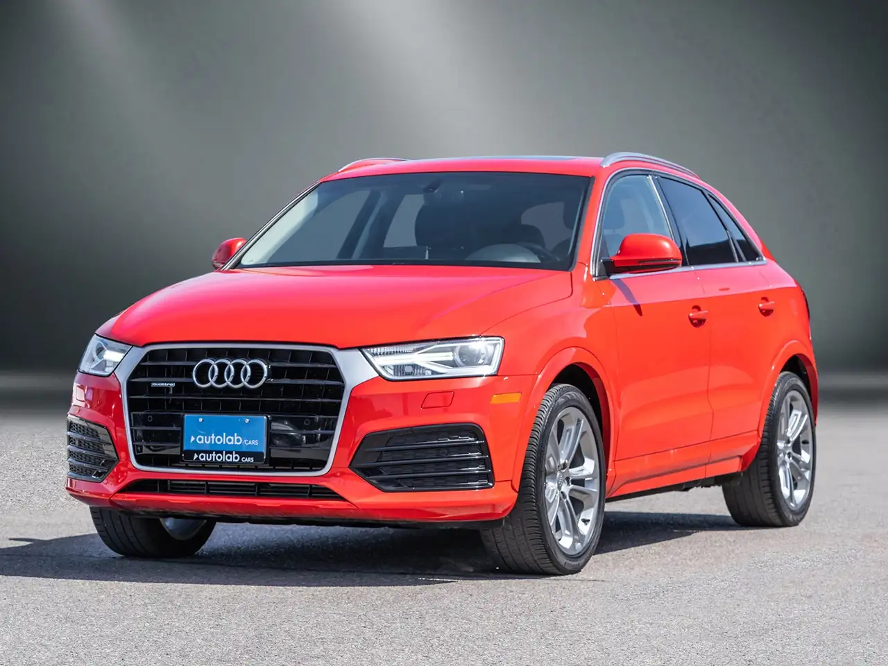 2018 Audi Q3