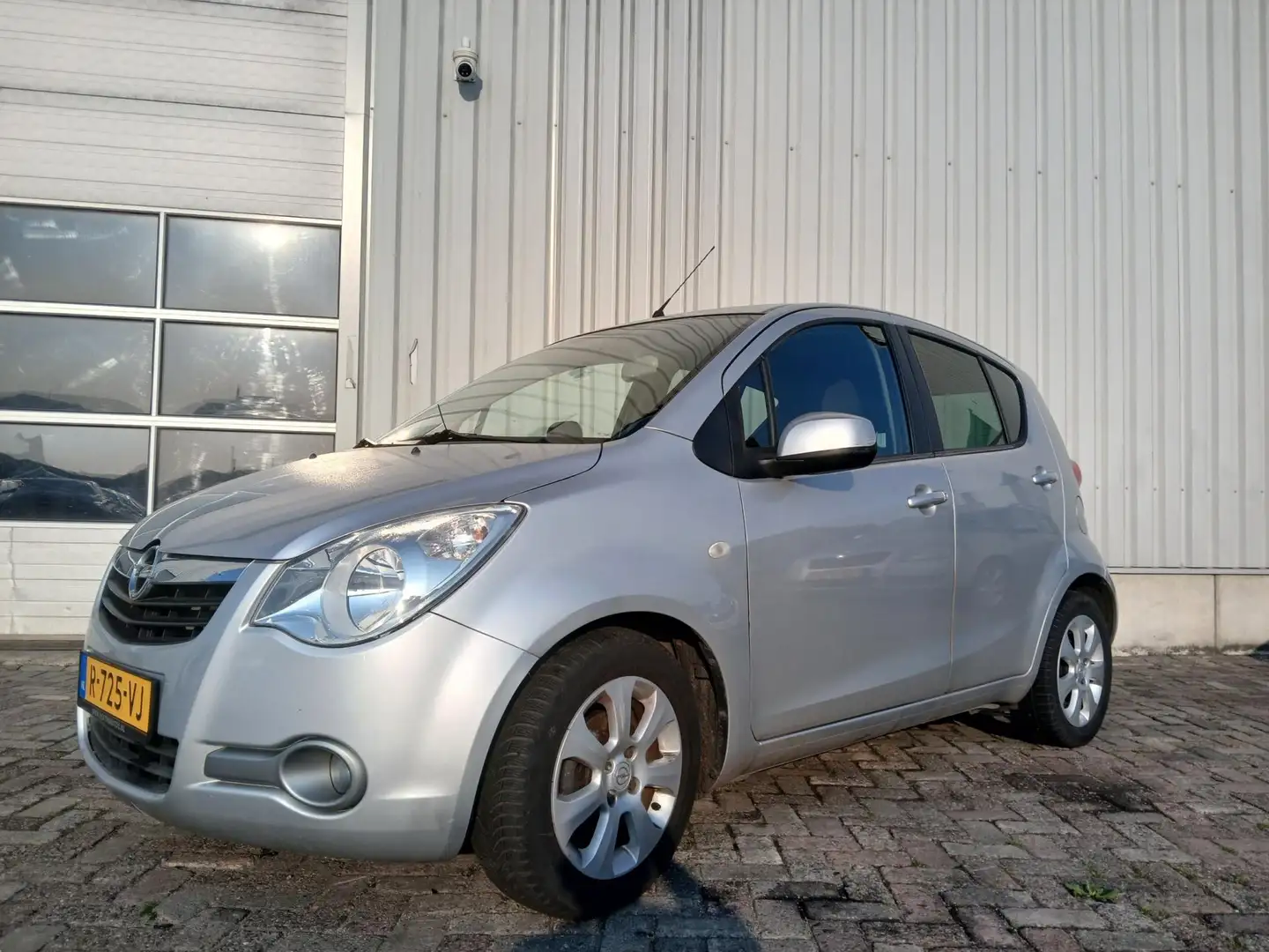 Opel Agila 1.2 Enjoy - Airco - Schade - Bak defect Grijs - 2