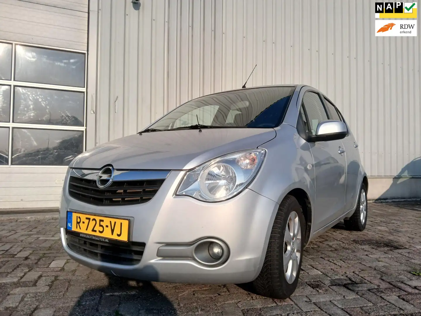 Opel Agila 1.2 Enjoy - Airco - Schade - Bak defect Grijs - 1