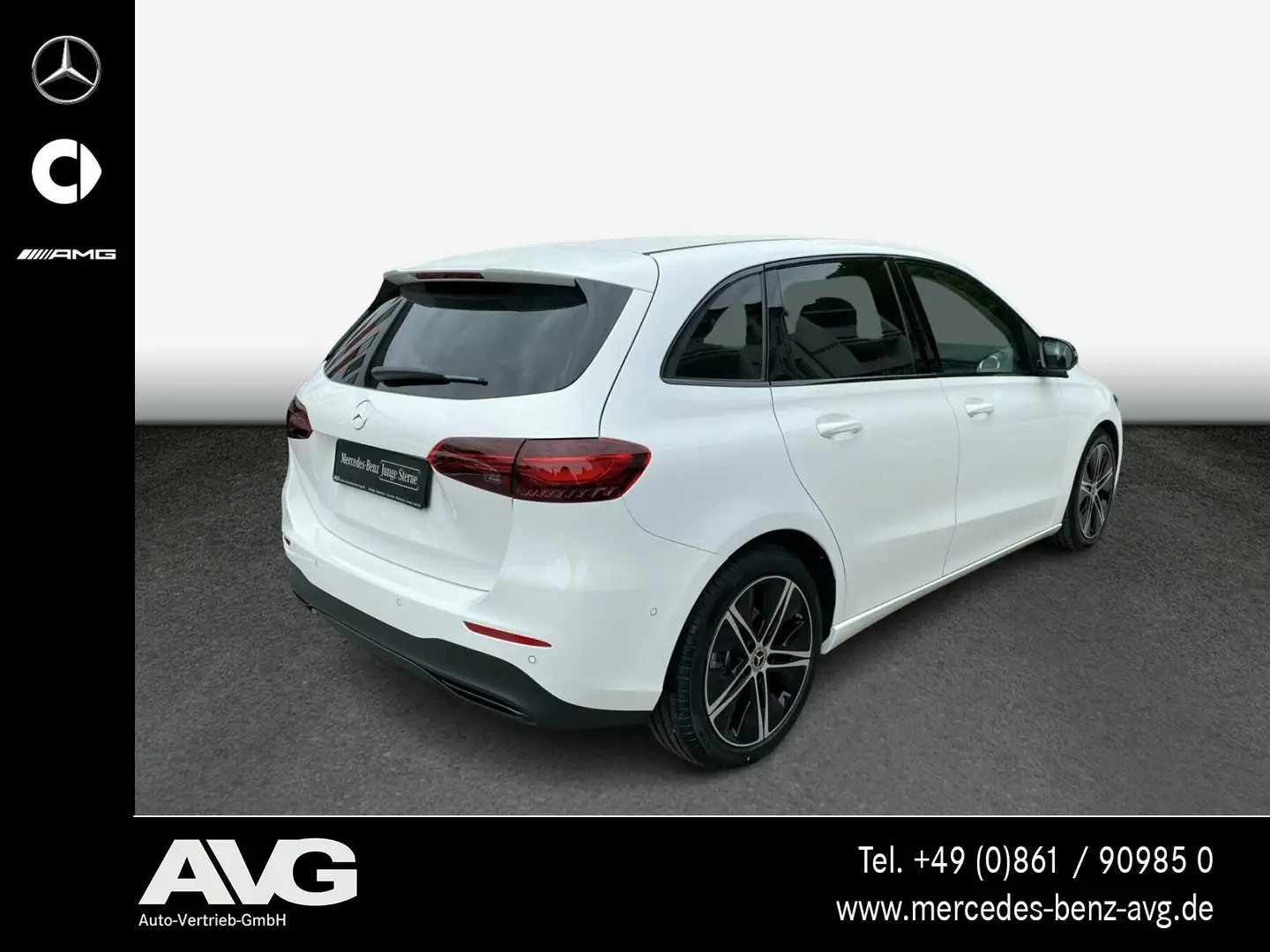 Mercedes-Benz B 180 B 180 Progressive-Advanced AHK Night MBUX LED 7G Weiß - 2