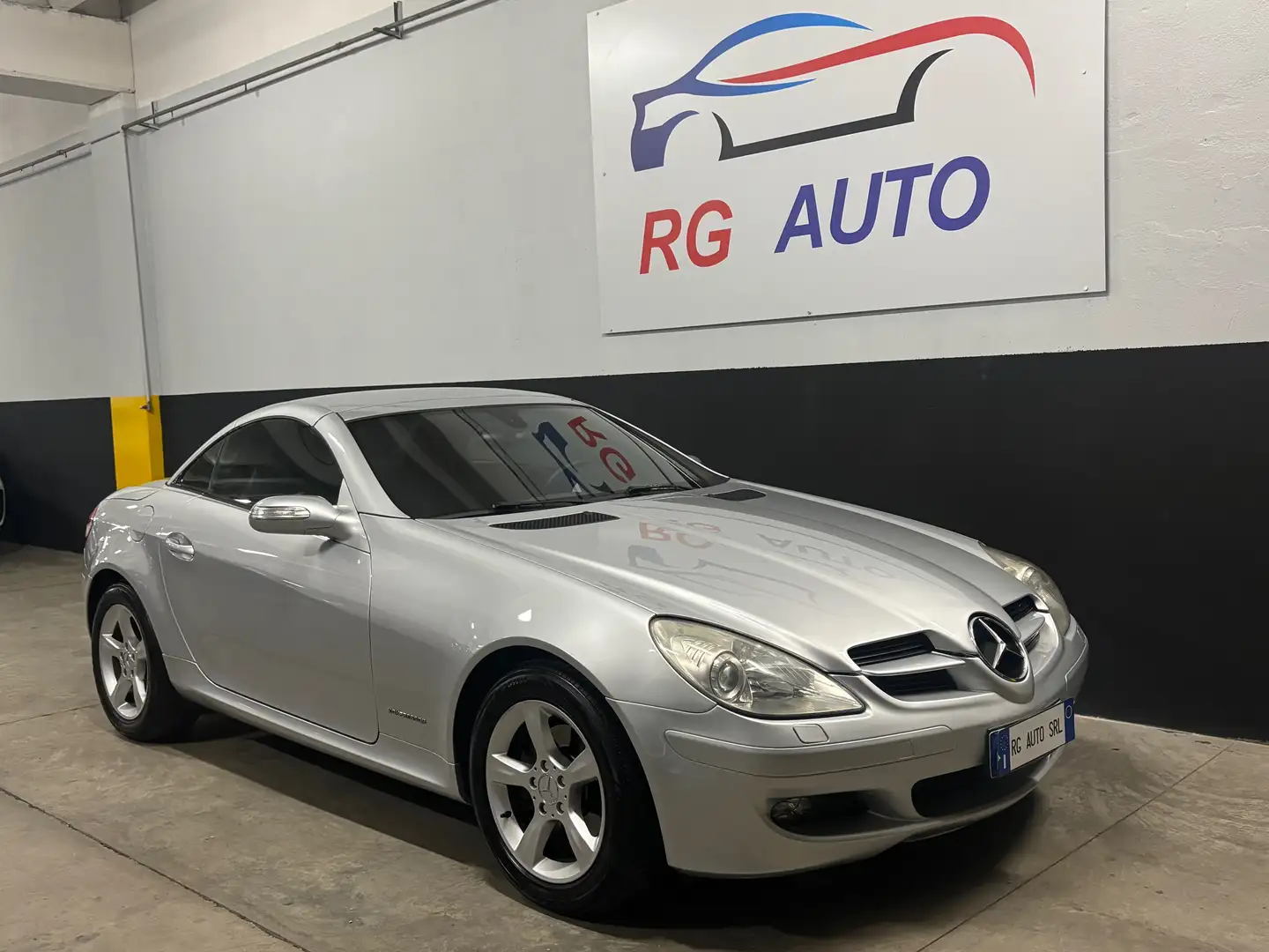 Mercedes-Benz SLK 200 SLK Roadster - R171 k Argent - 1
