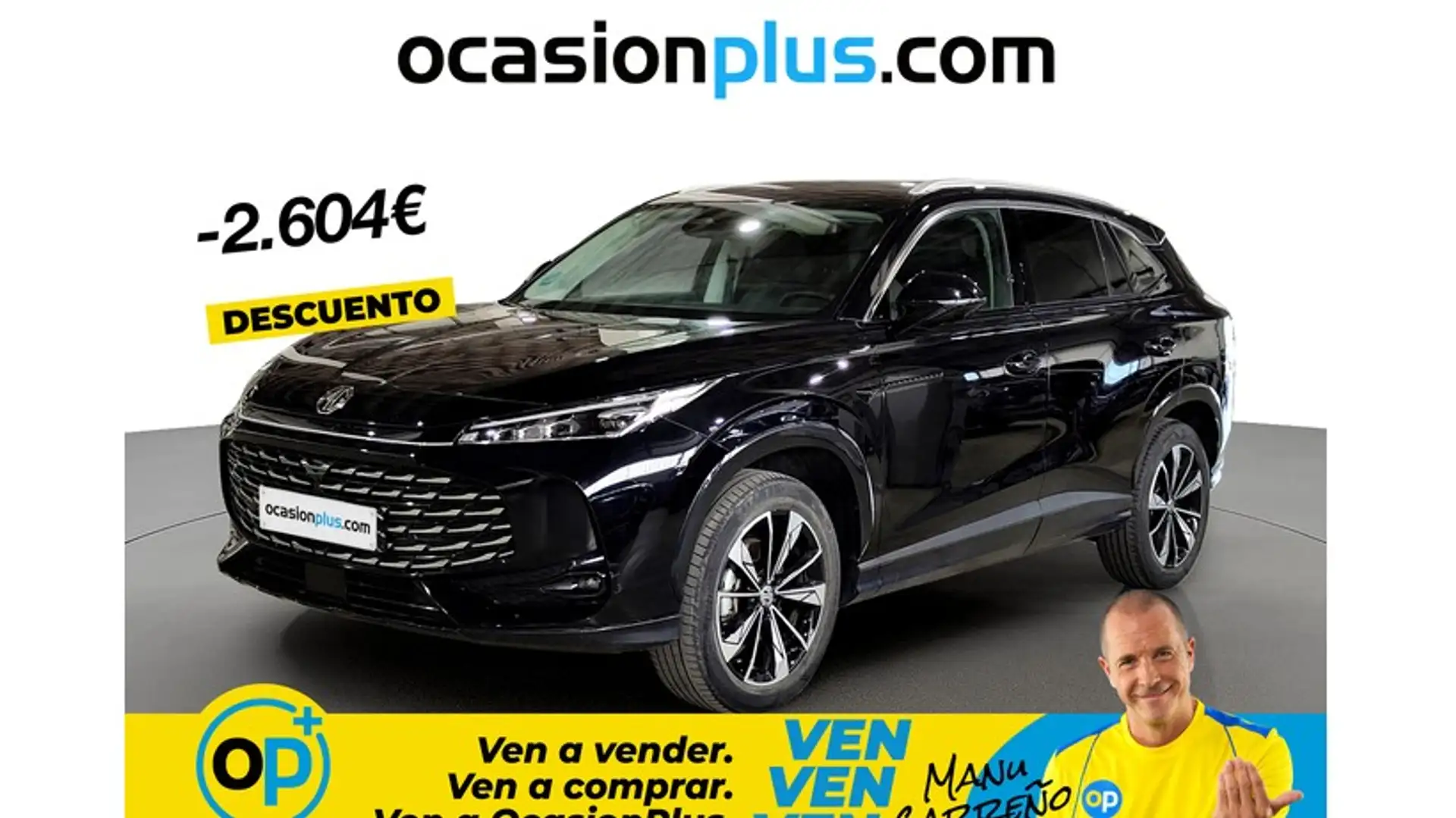 MG HS 1.5 T-GDI Comfort Aut. Negro - 1
