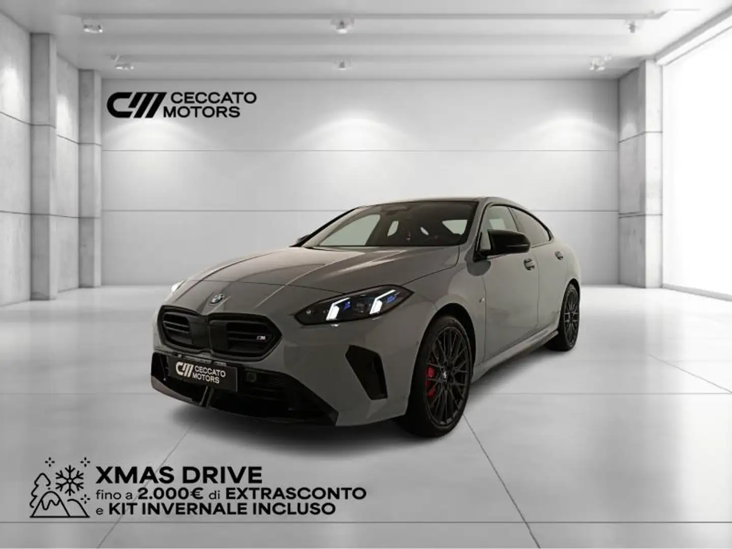 BMW 235 MGran Coupe xdrive MSport Pro auto Gris - 1