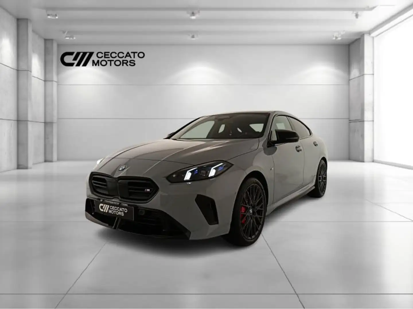 BMW 235 MGran Coupe xdrive MSport Pro auto Gris - 1