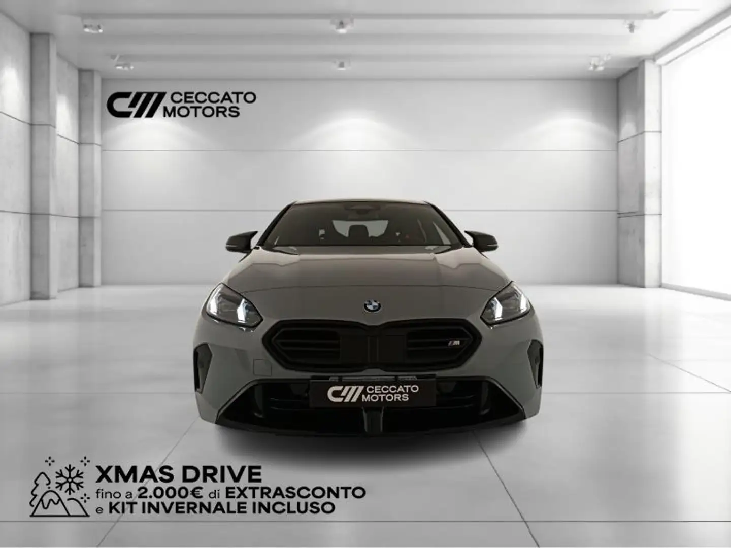 BMW 235 MGran Coupe xdrive MSport Pro auto Gris - 2