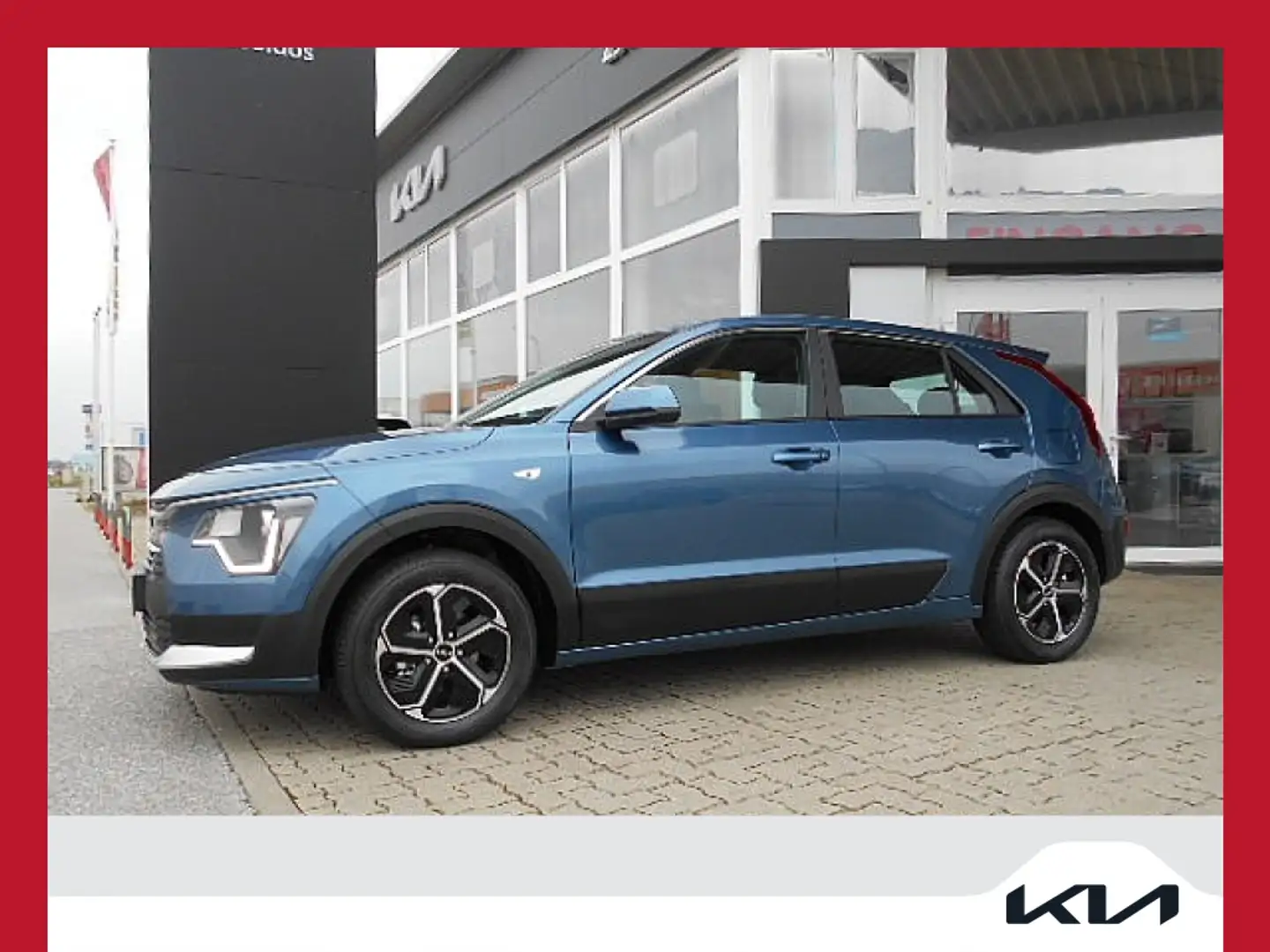 Kia Niro 1,6 GDI HEV Titan DCT Aut. Azul - 1