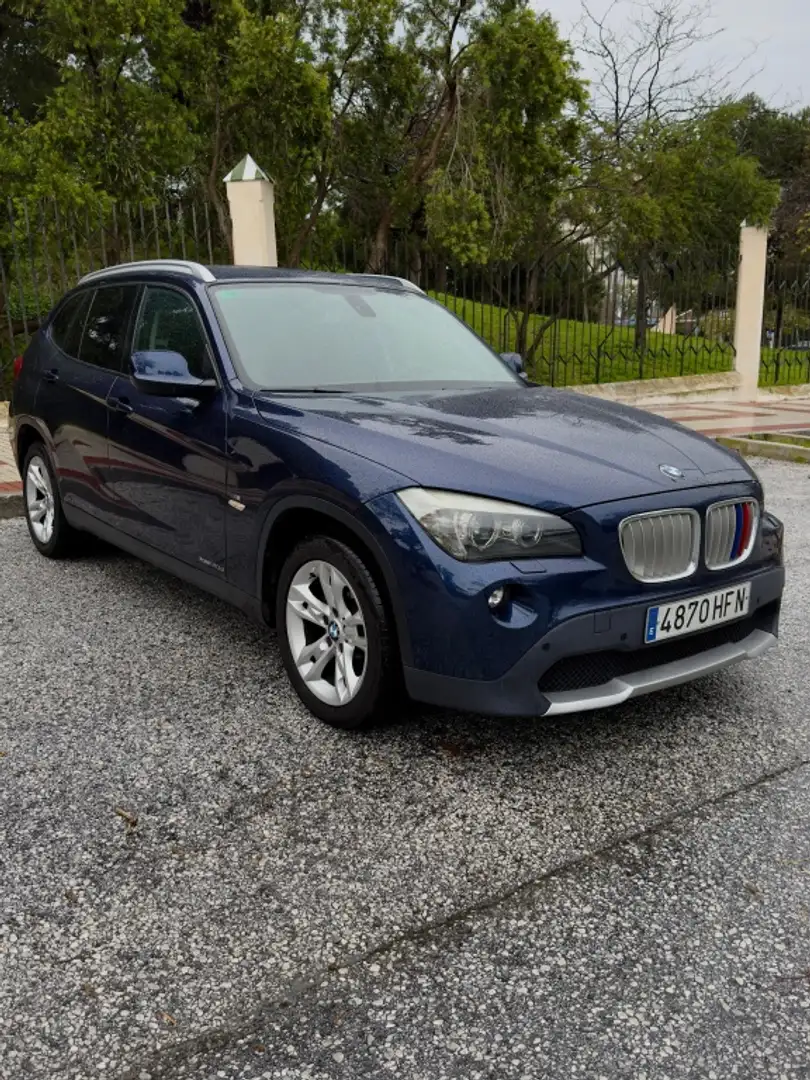 BMW X1 xDrive 20dA Azul - 2