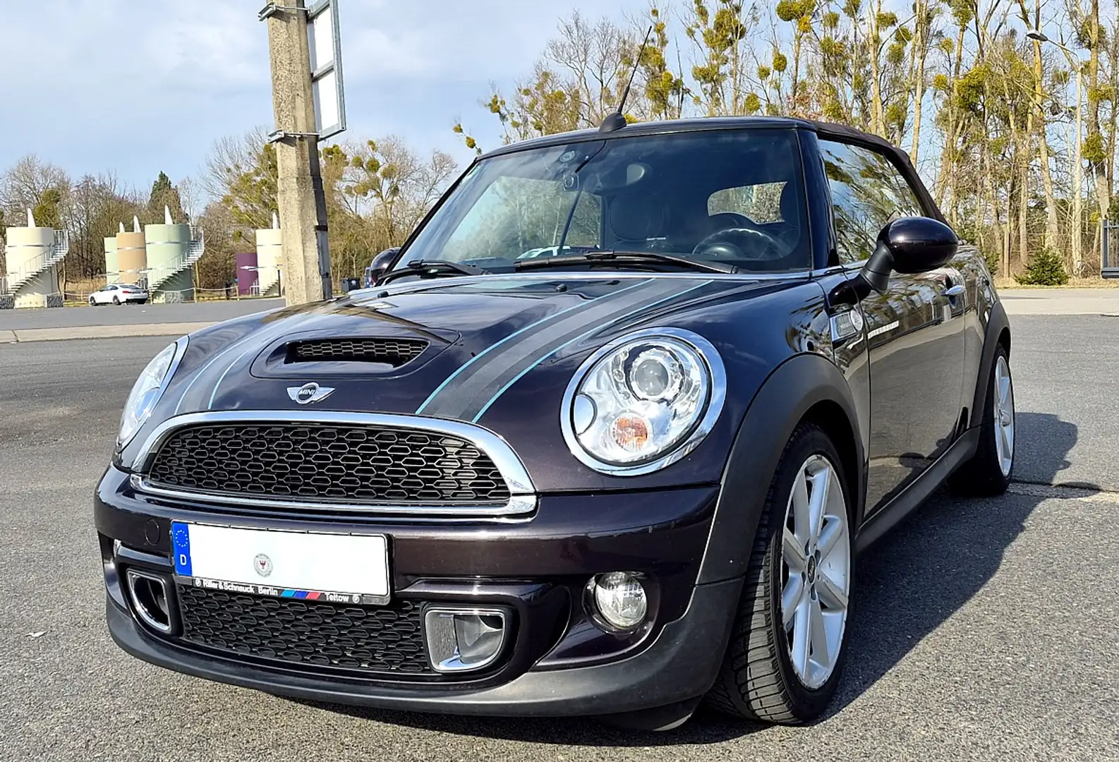 MINI Cooper SD Cabrio MINI CABRIO Diesel Aut. Highgate Braun - 1