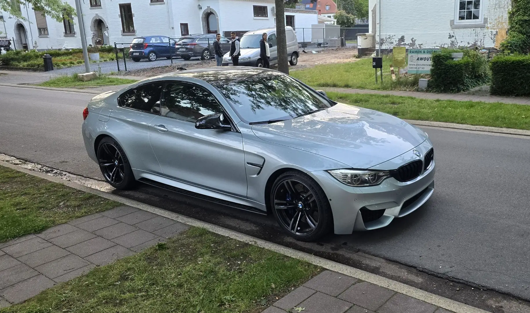 BMW M4 Coupe DKG - 1