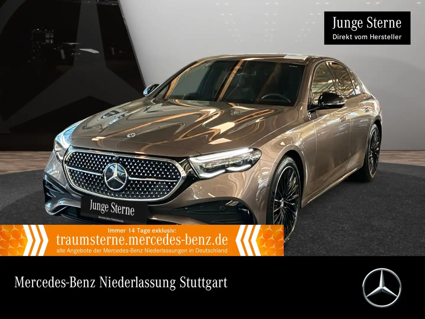 Mercedes-Benz E 400 e 4M Hybrid AMG 360° Airmat Burmester Distr. Braun - 1