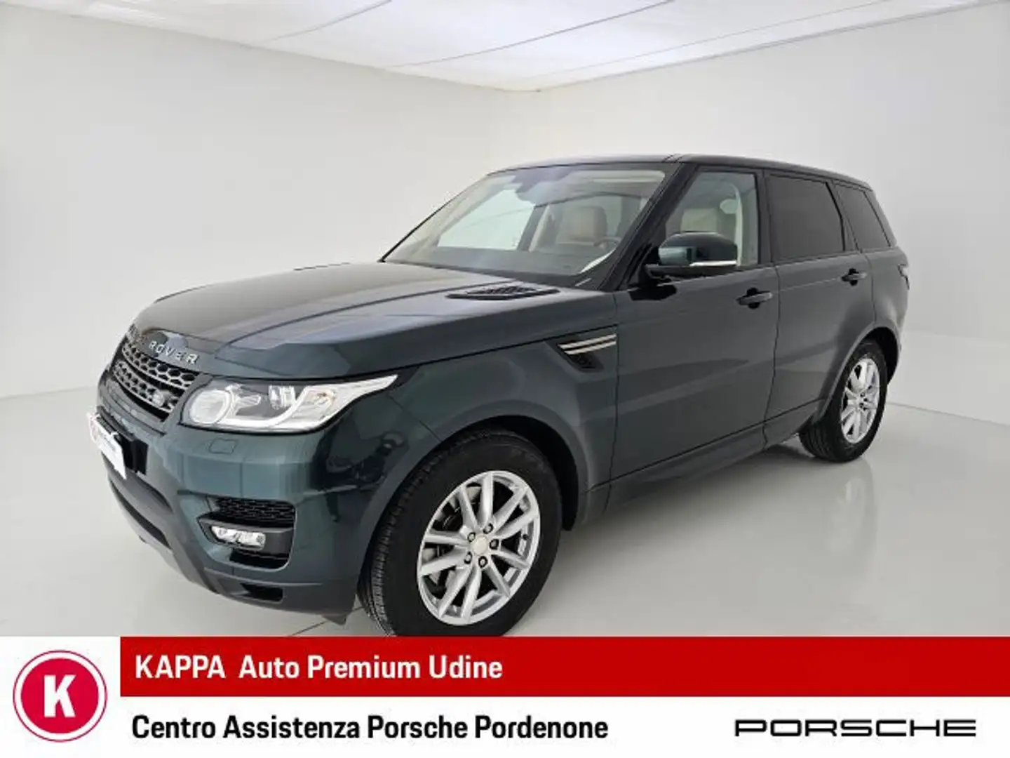 Land Rover Range Rover Sport Range Rover Sport 3.0 TDV6 SE Verde - 1