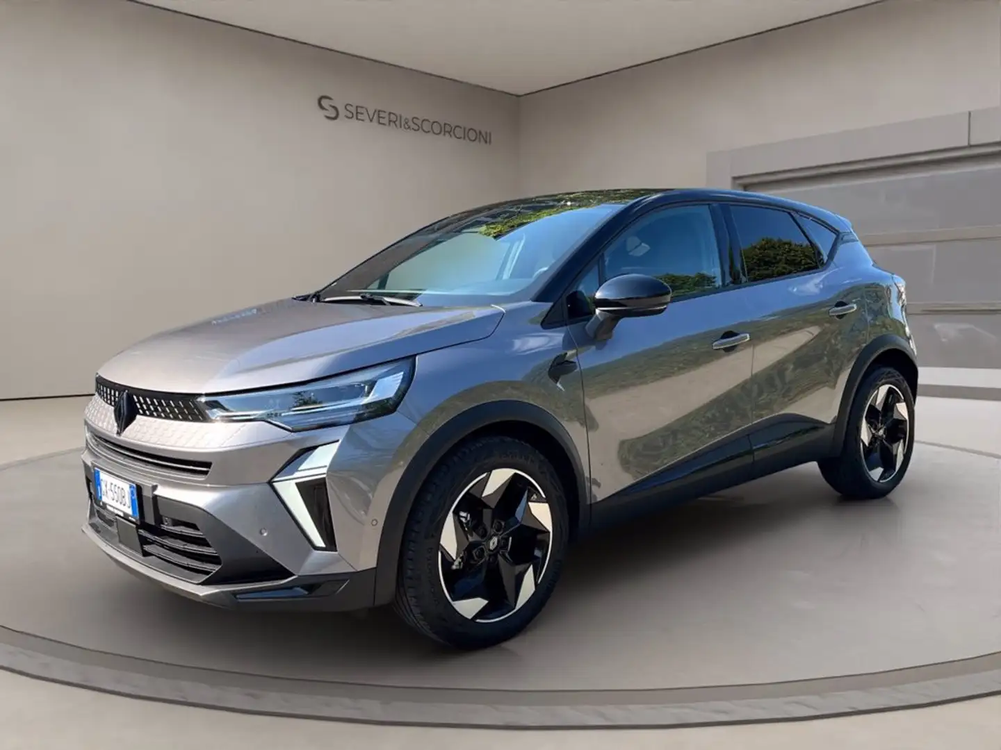 Renault Captur 1.3 mild hybrid Techno 160cv edc Grijs - 1