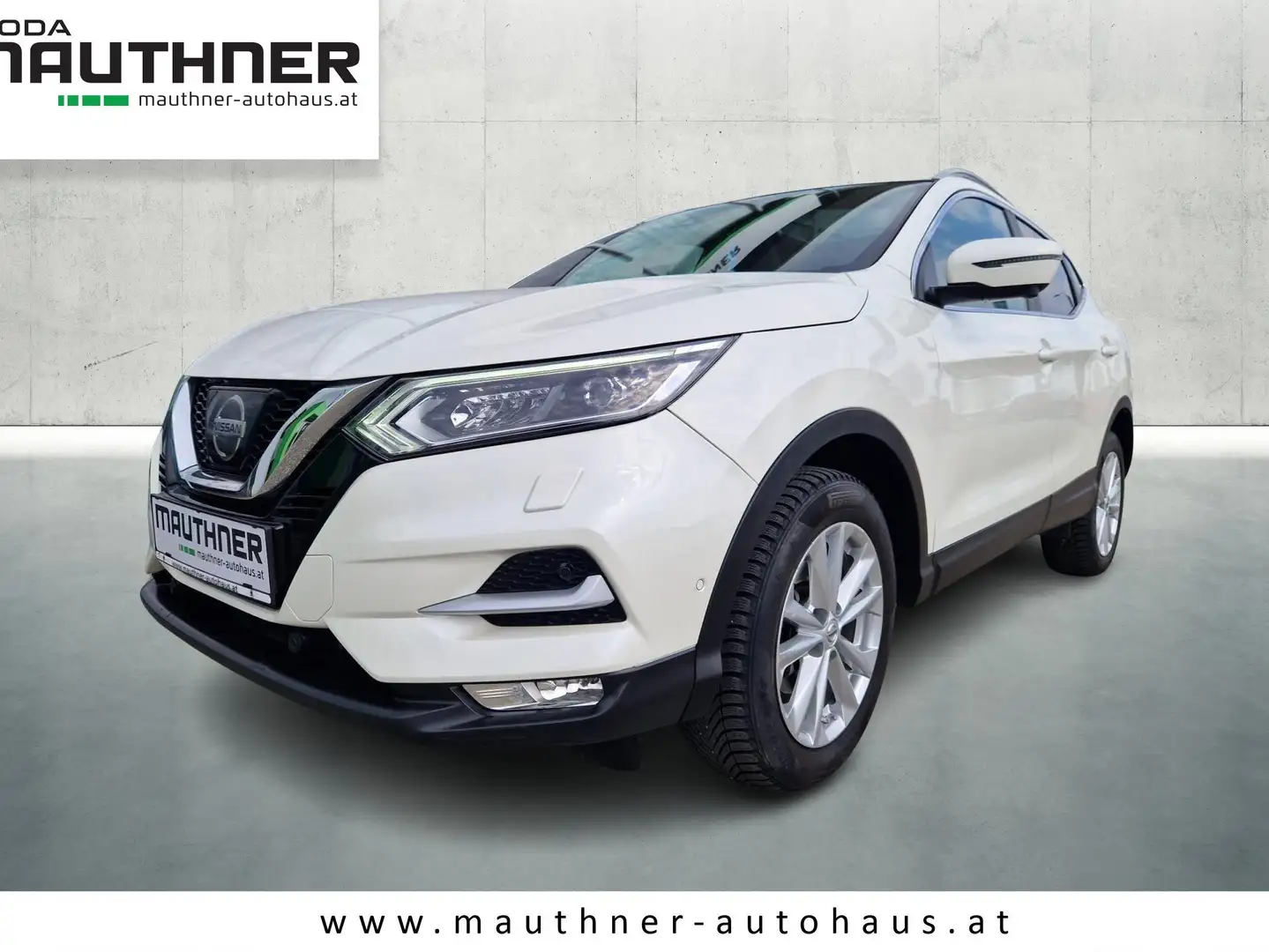 Nissan Qashqai Tekna+ Weiß - 1