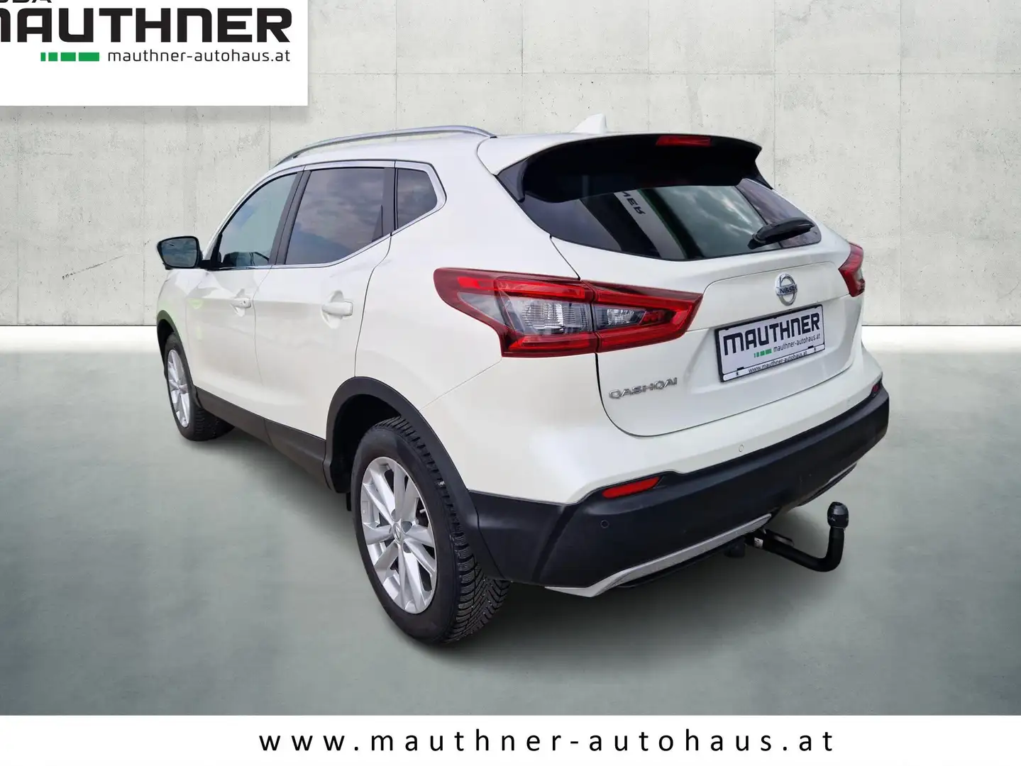 Nissan Qashqai Tekna+ Weiß - 2