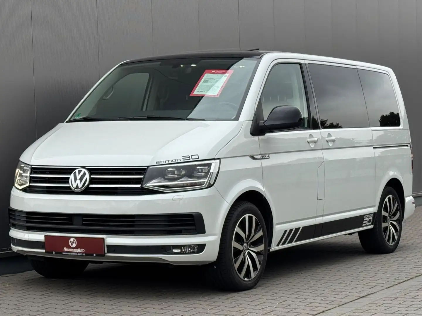 Volkswagen T6 Multivan Edition 30 DSG Standhz.Kam.el.HK GSD Blanc - 1