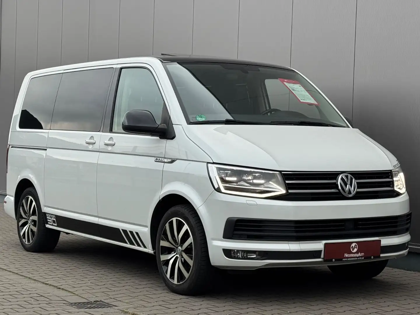 Volkswagen T6 Multivan Edition 30 DSG Standhz.Kam.el.HK GSD Blanc - 2