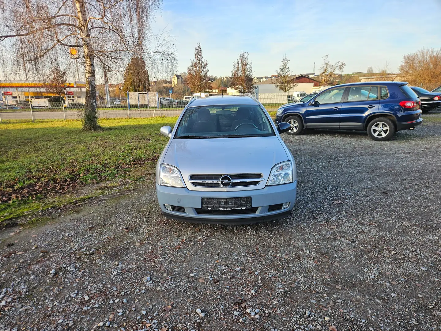 Opel Vectra Vectra Caravan 2.2 Caravan Sport Gris - 2