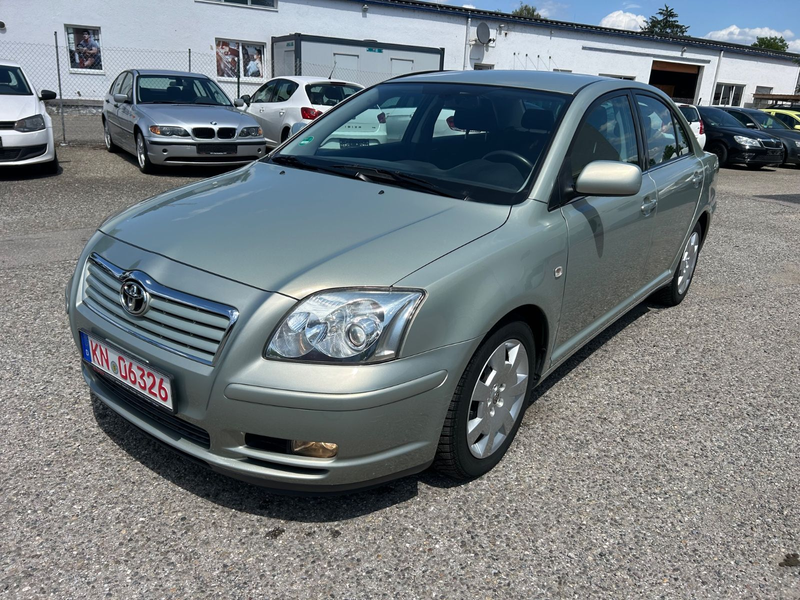 Toyota Avensis 2.0 Sol Lim. TÜV neu! Service neu!