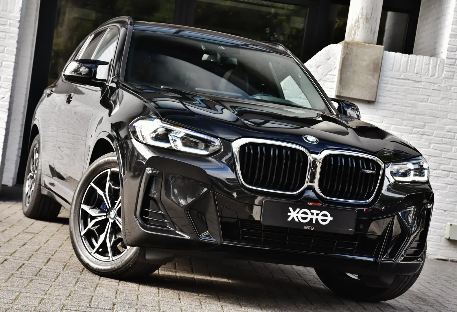 BMW X3 M 40i AS INNOVATION ***NP: € 88.945,-*** Negro - 2