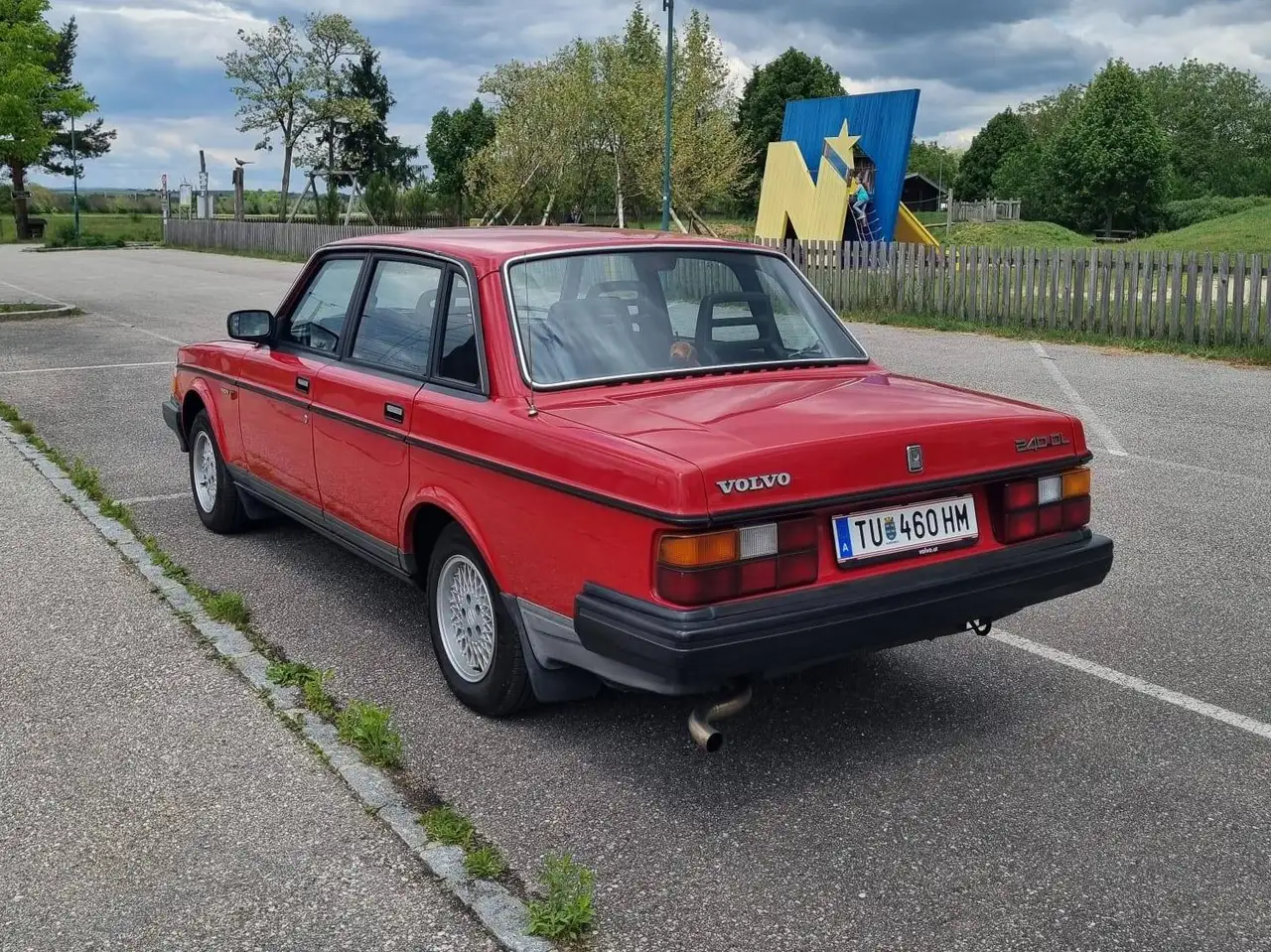 Volvo 240 DL, foto 5