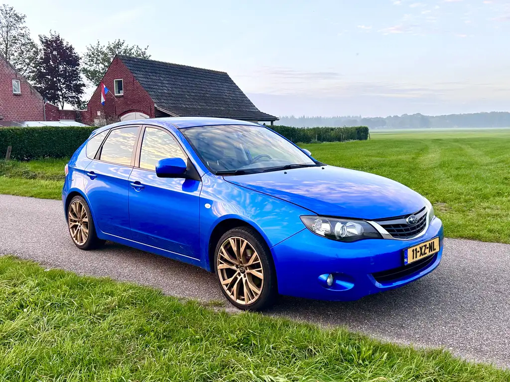 Subaru Impreza 2007 из Европы — купить под ключ