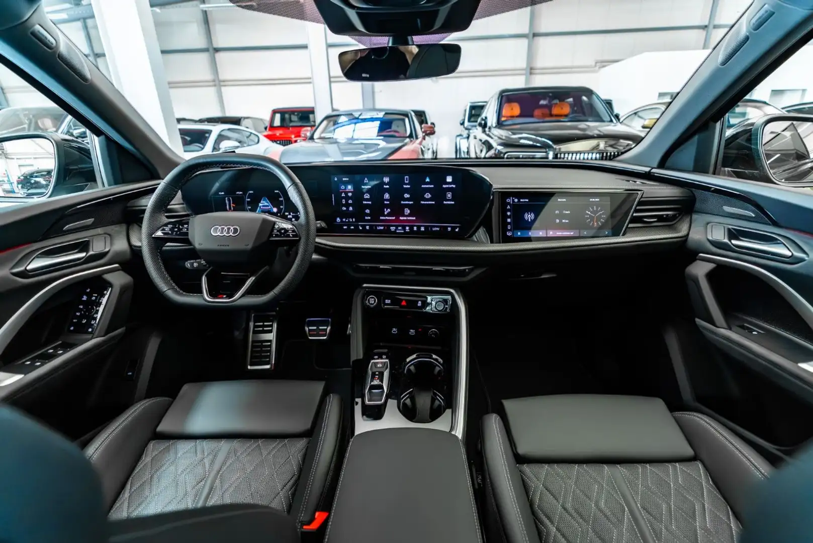 Audi Q5 40 TDI quattro/S-Line/Carbon/Tech Pro /Full Nero - 2