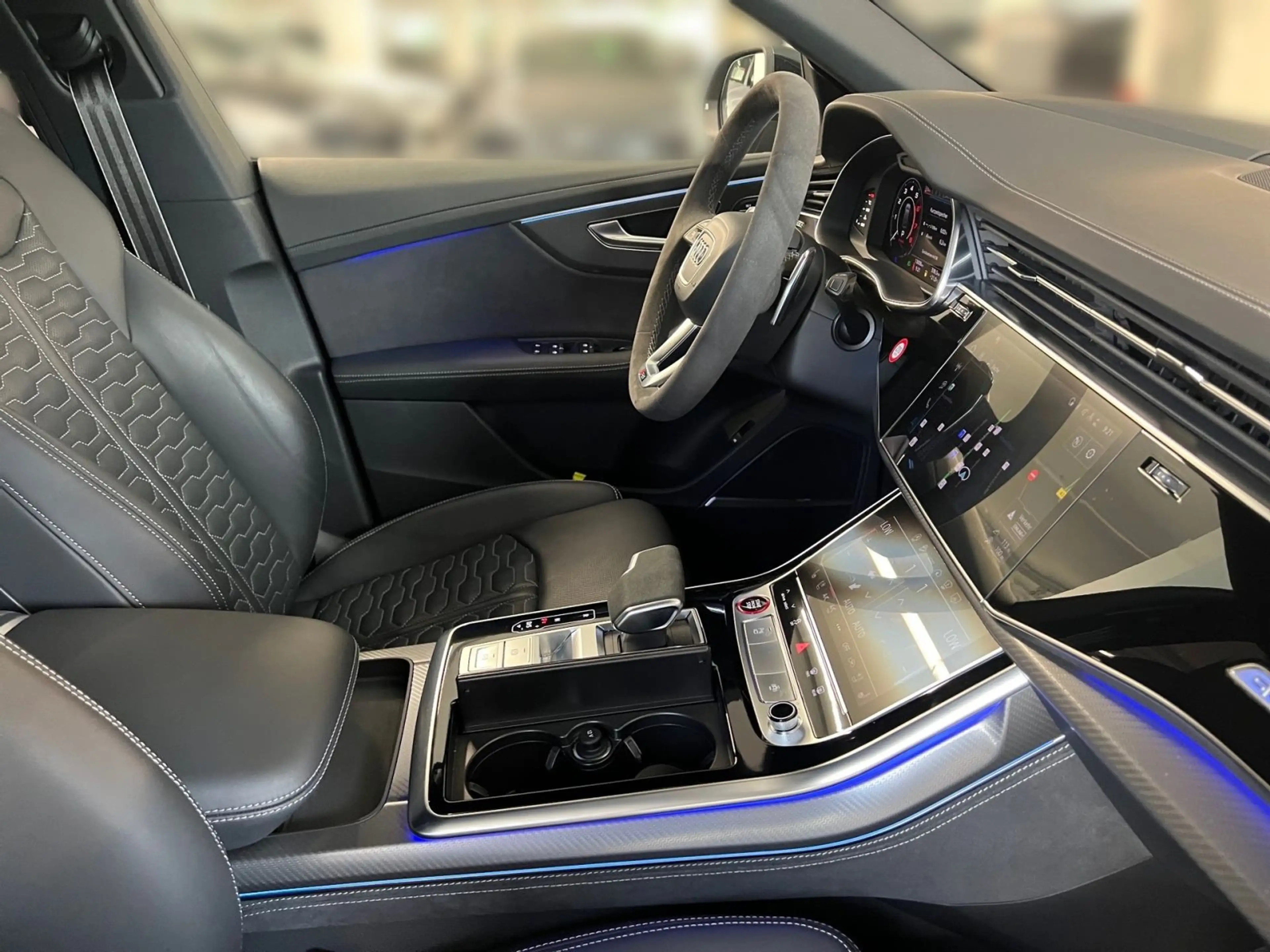 Audi RS Q8 quattro tiptronic Matrix B&O HuD AHK LUFT — photo 13