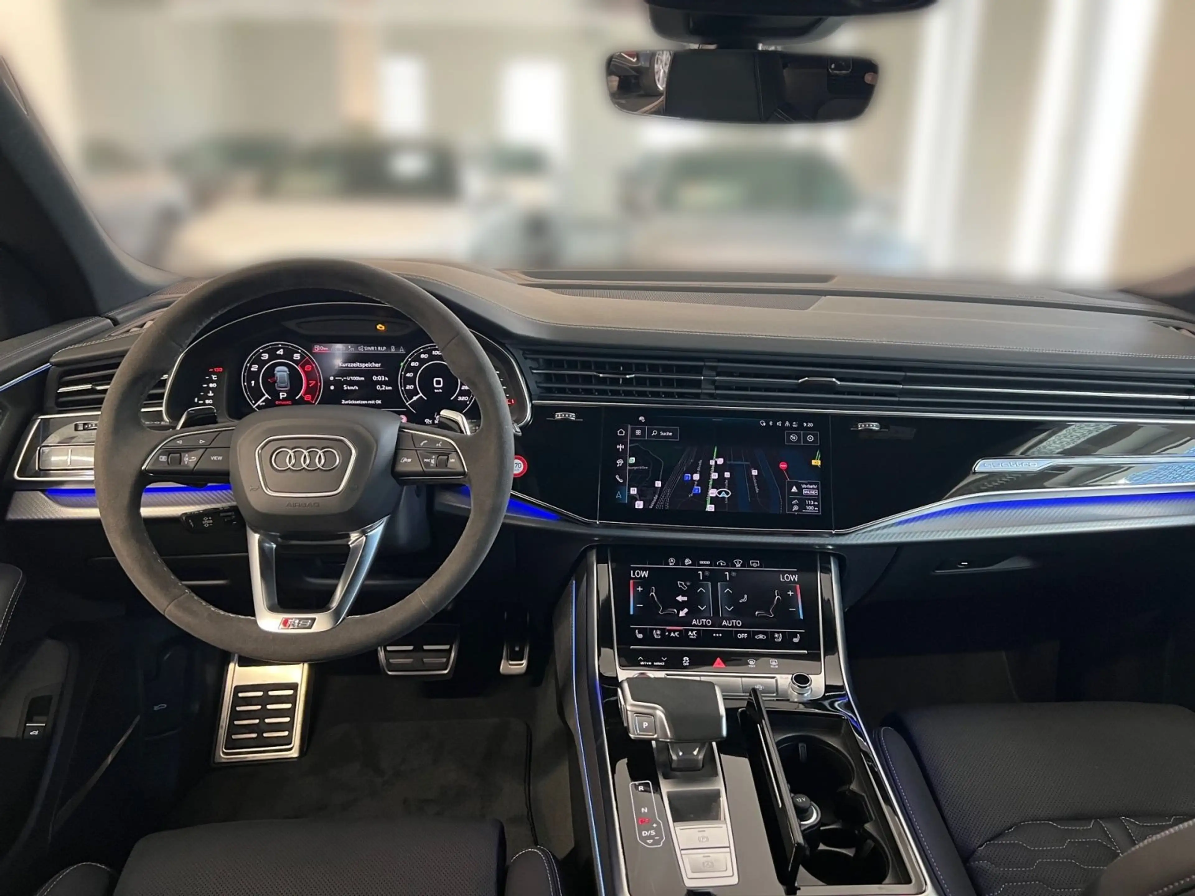 Audi RS Q8 quattro tiptronic Matrix B&O HuD AHK LUFT — photo 12