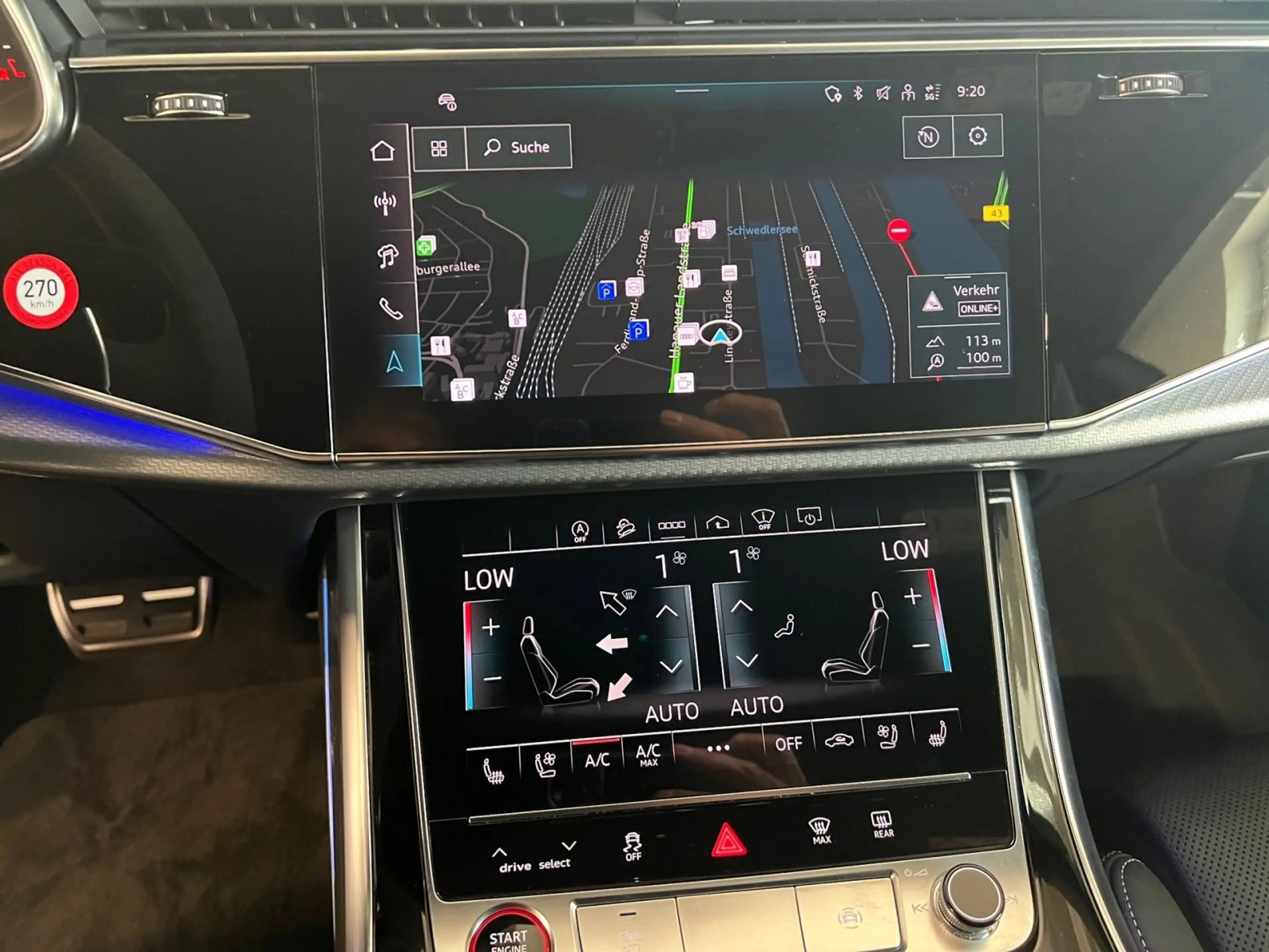 Audi RS Q8 quattro tiptronic Matrix B&O HuD AHK LUFT — photo 10
