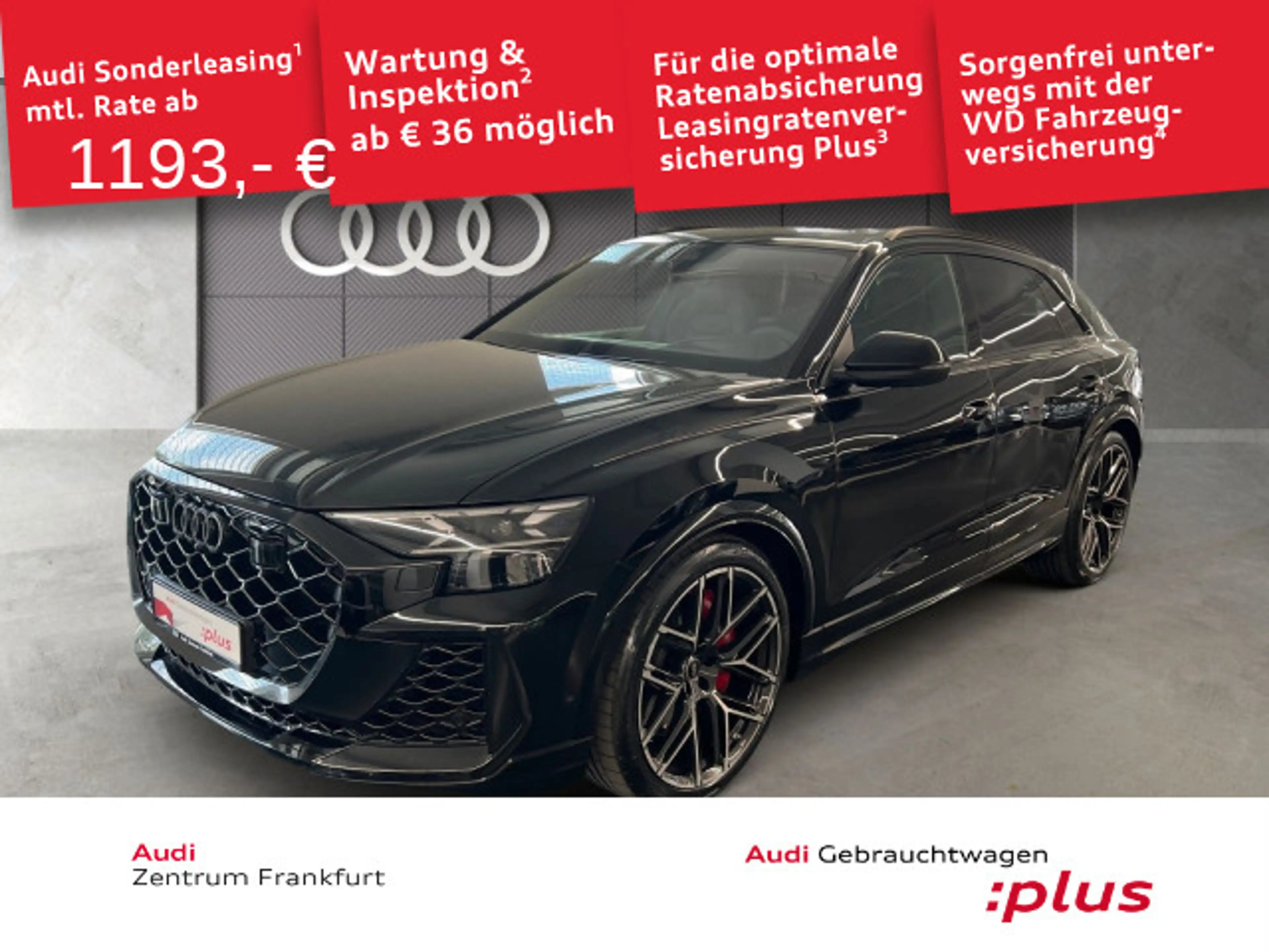 Audi RS Q8 quattro tiptronic Matrix B&O HuD AHK LUFT