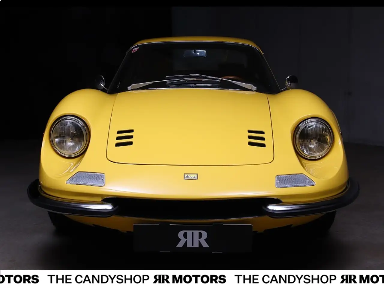 Ferrari Dino 206*NeuRestauriert*ALU*Handgefertigt*Perfekt*, foto 8