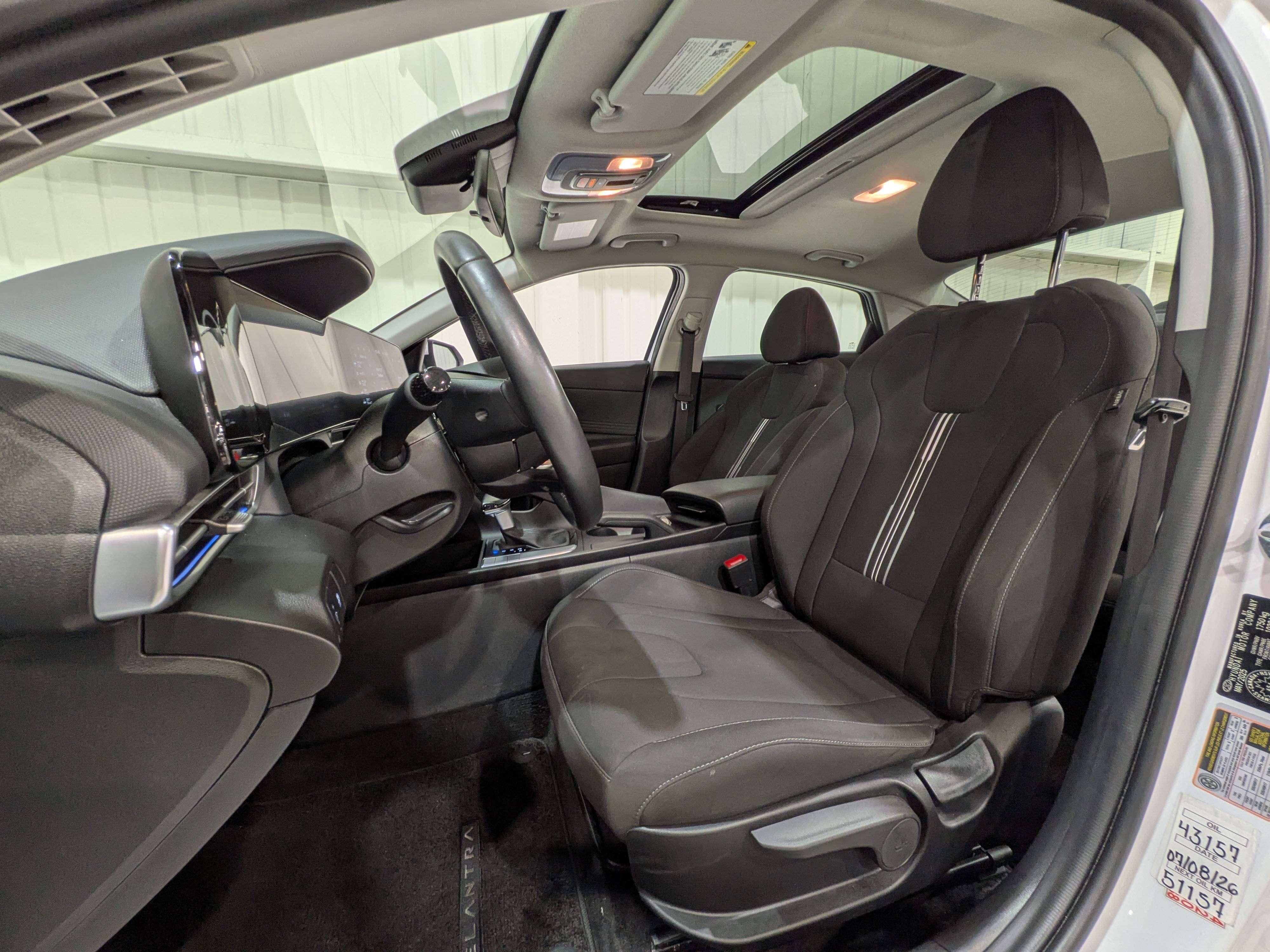Hyundai Elantra 2025