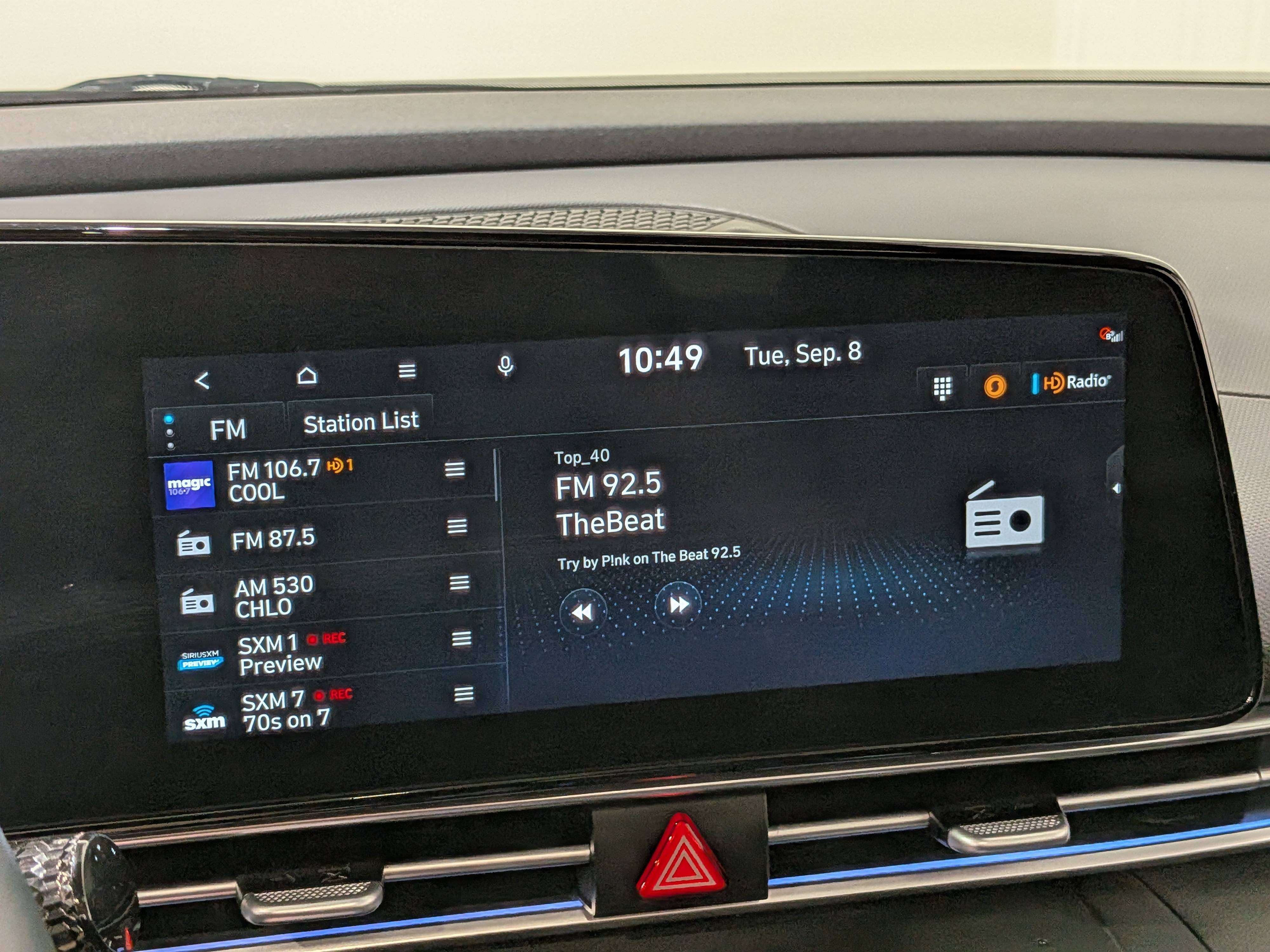 Hyundai Elantra 2025