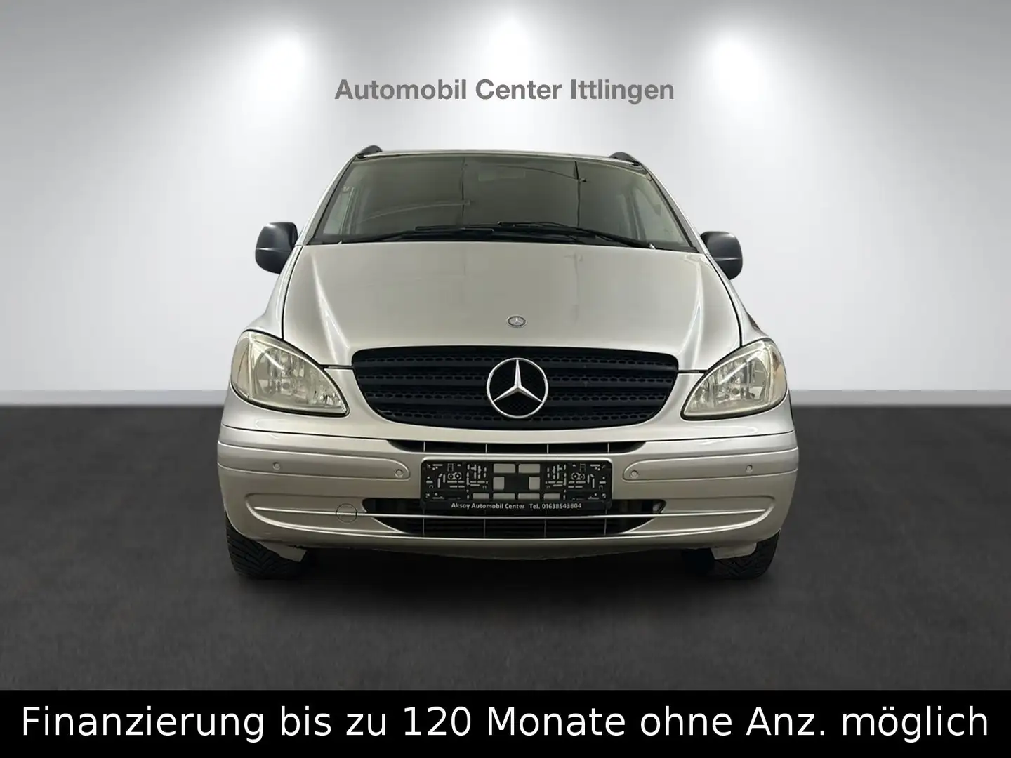 Mercedes-Benz Vito Kombi 115 CDI lang/Klima/Alu/150PS/ Argent - 2