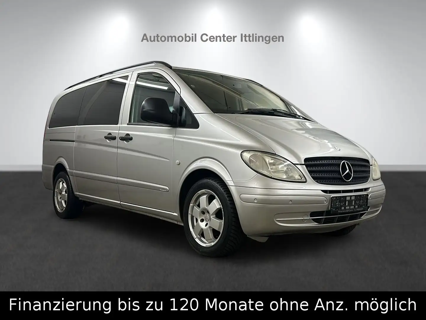 Mercedes-Benz Vito Kombi 115 CDI lang/Klima/Alu/150PS/ Argent - 1