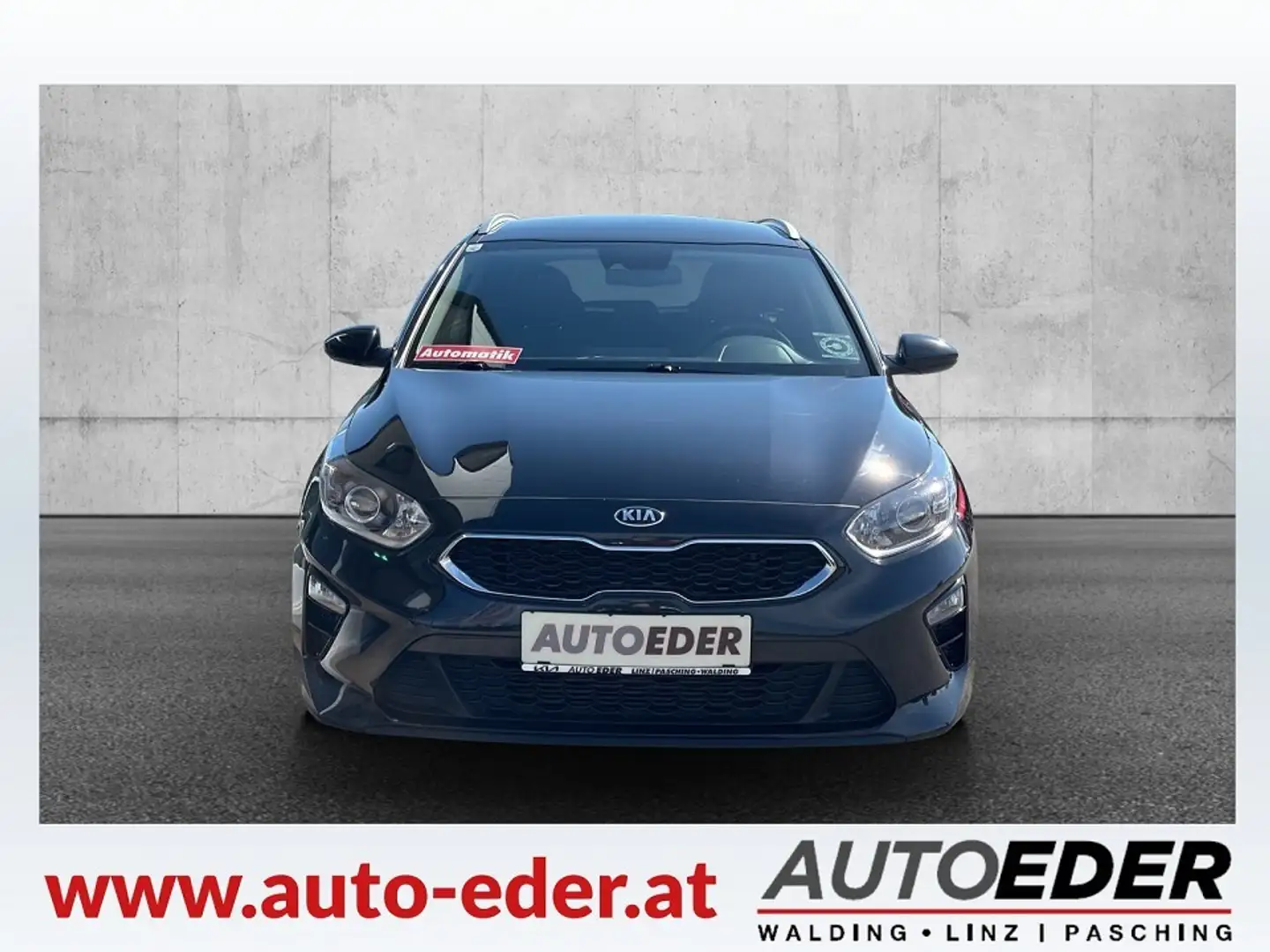 Kia Ceed SW / cee'd SW ceed SW 1,5 TGDI Silber 48V DCT Schwarz - 2