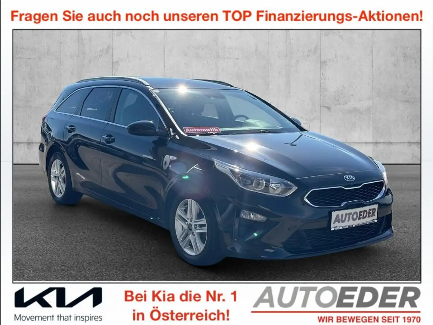 Kia Ceed SW / cee'd SW ceed SW 1,5 TGDI Silber 48V DCT Schwarz - 1