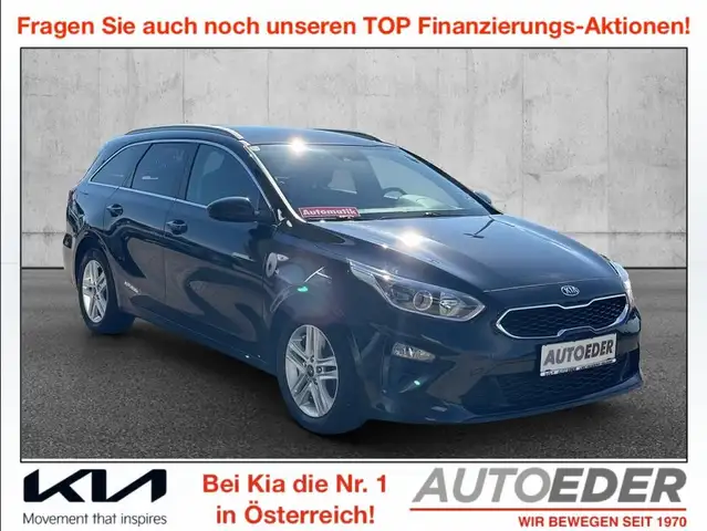 Kia Ceed SW / cee'd SW ceed SW 1,5 TGDI Silber 48V DCT