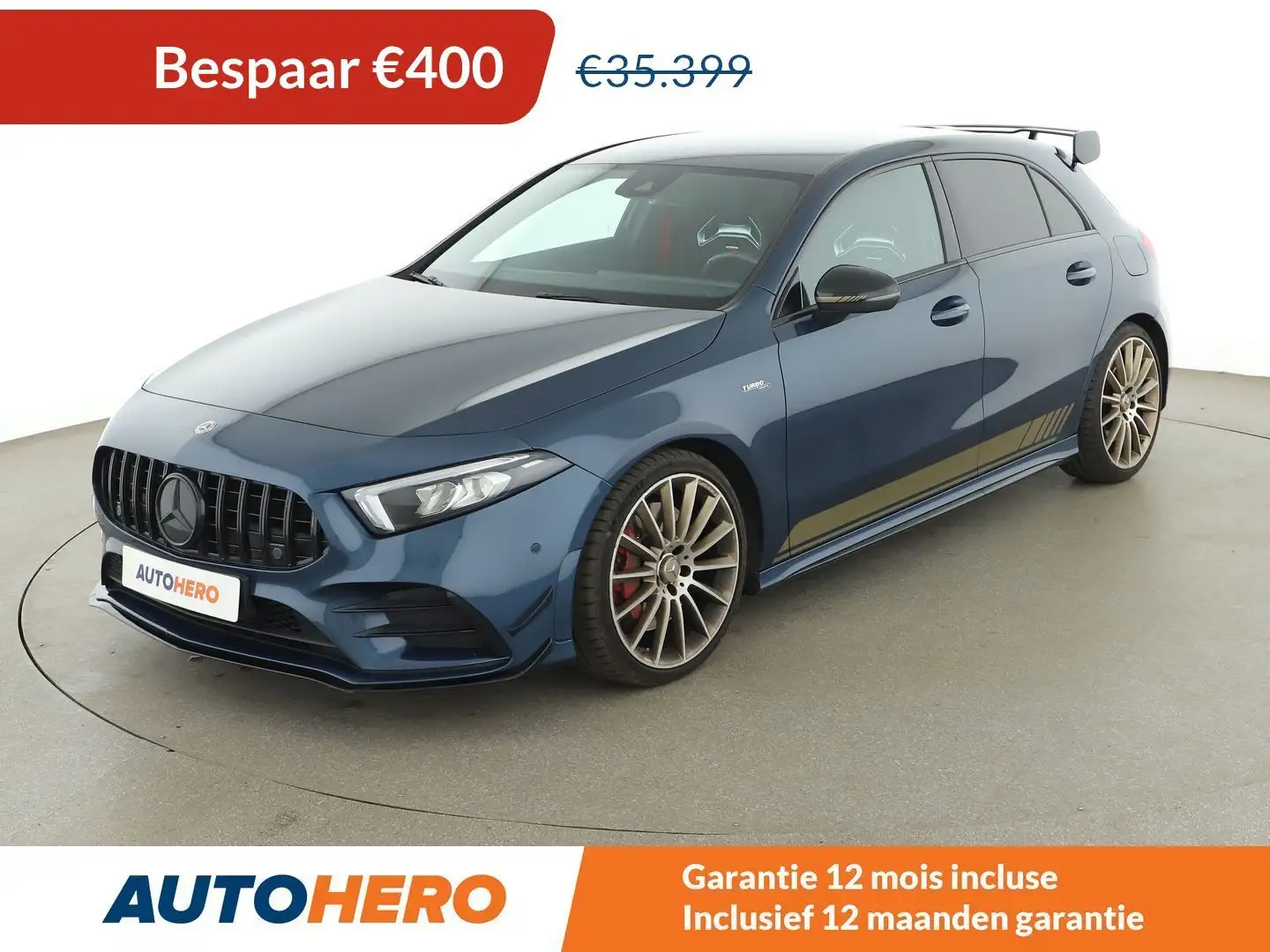 Mercedes-Benz A 35 AMG A 35 AMG 4Matic Edition 1 Albastru - 1