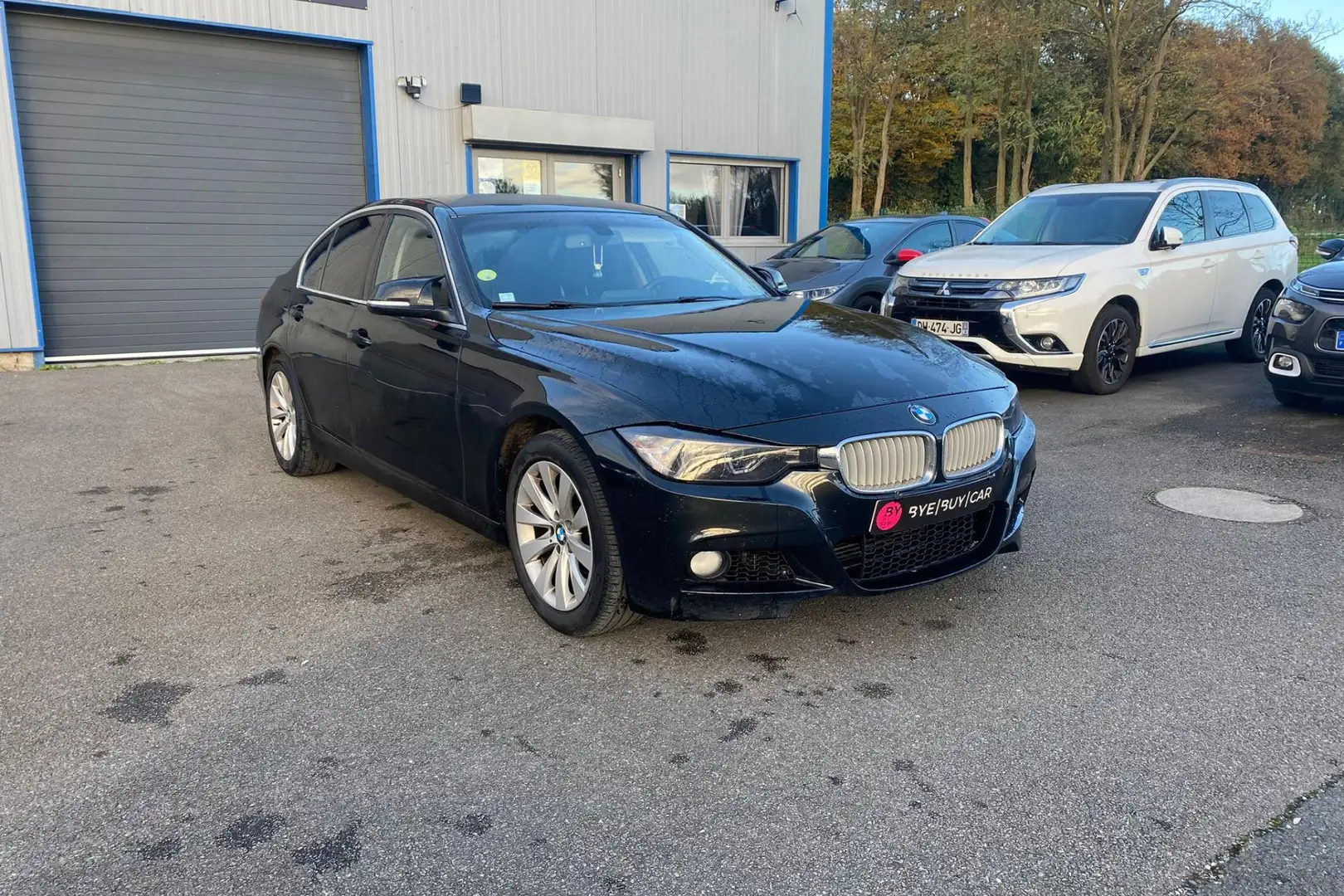 BMW 318 318d F30 BVM MODERN CHAINE DE DISTRIBUTION REMPLACE GARANTIE 12 MOIS Noir - 2