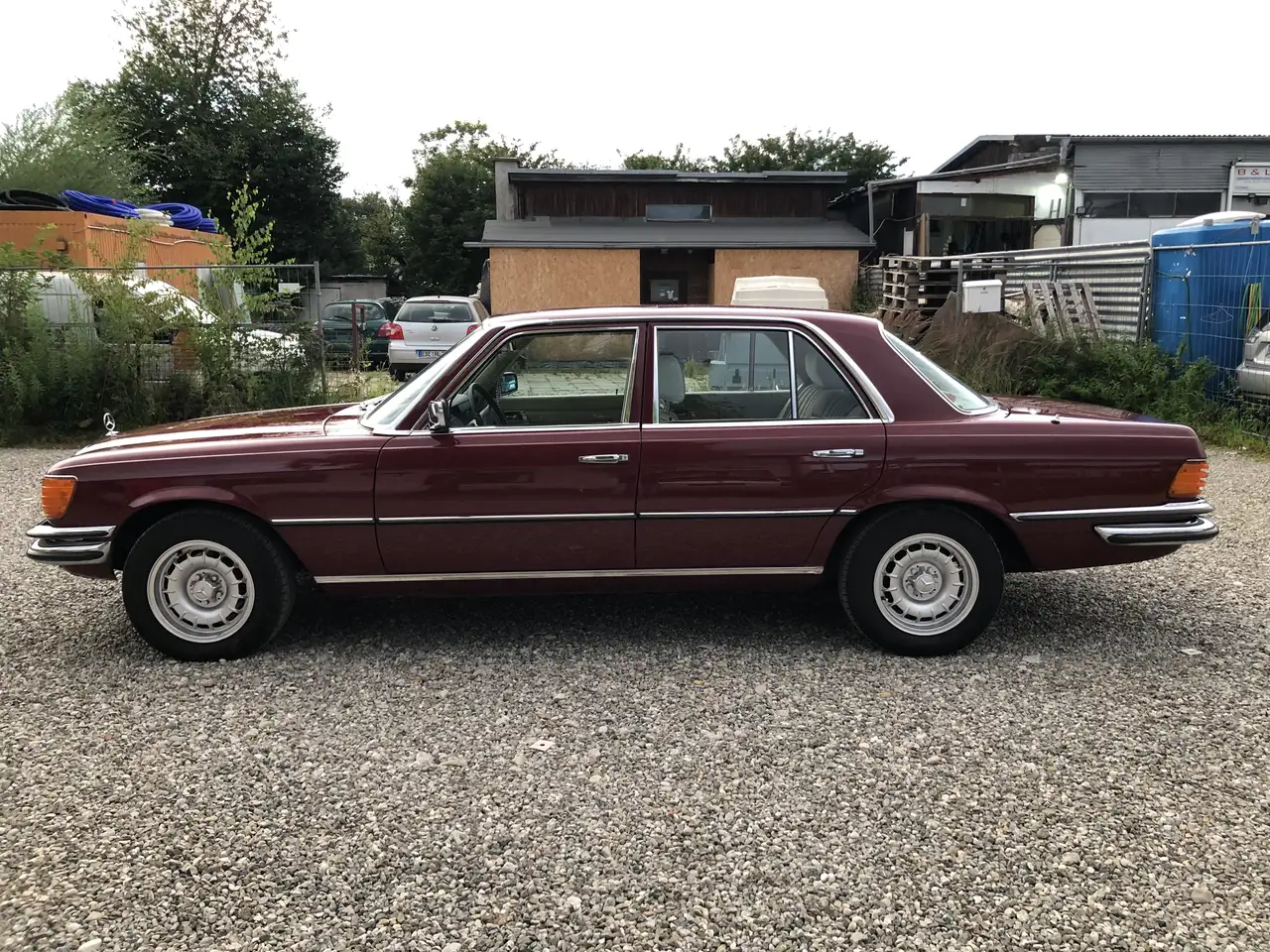 Mercedes-Benz 280 W116 280S H-KENNZEICHEN, foto 4