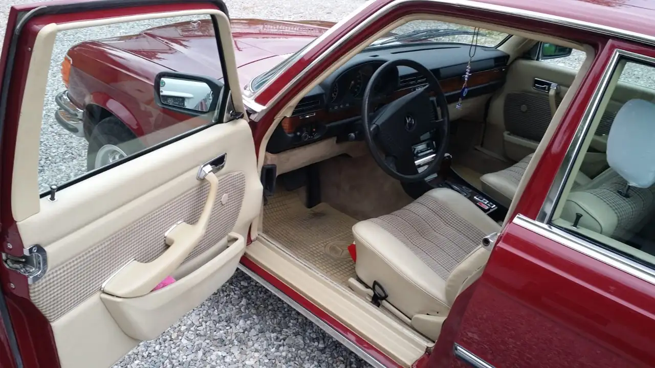 Mercedes-Benz 280 W116 280S H-KENNZEICHEN, foto 7