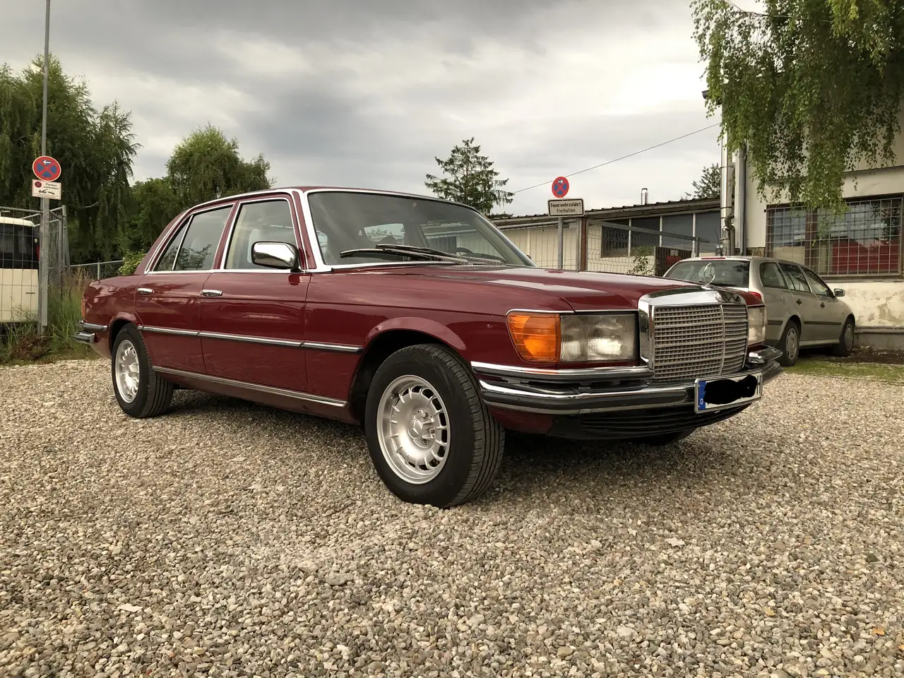Mercedes-Benz 280 W116 280S H-KENNZEICHEN, foto 1