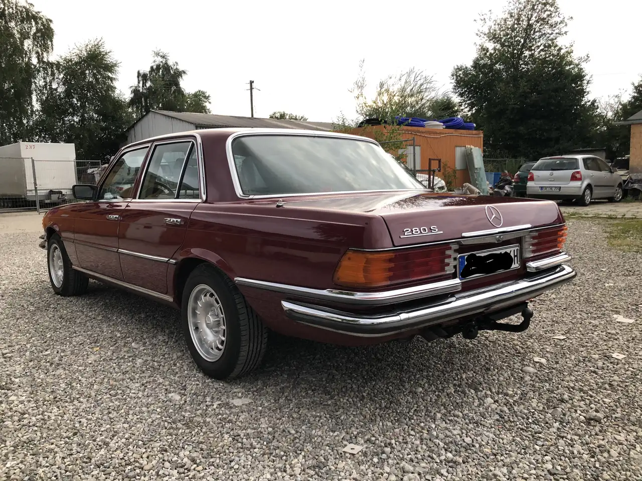 Mercedes-Benz 280 W116 280S H-KENNZEICHEN, foto 3