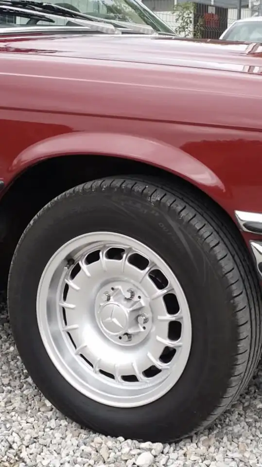 Mercedes-Benz 280 W116 280S H-KENNZEICHEN, foto 11