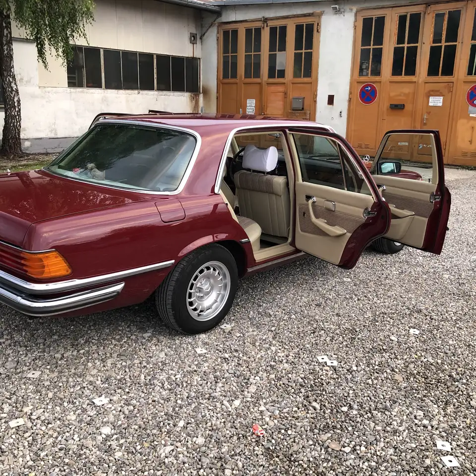 Mercedes-Benz 280 W116 280S H-KENNZEICHEN, foto 5